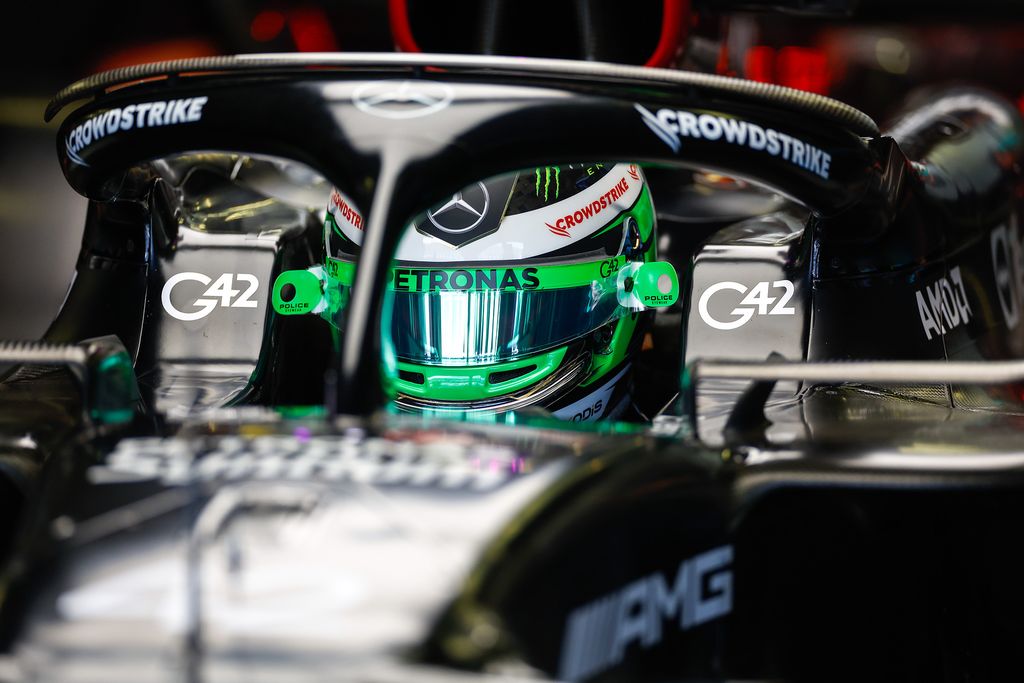 Frederik Vesti skal igen køre Mercedes W14 i Abu Dhabi
(Foto: Mercedes-AMG Petronas Formula One Team / Jiri-Krenek)